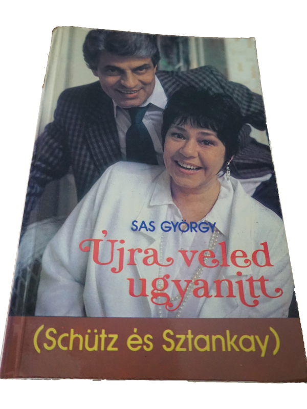 Sas György Újra veled ugyanitt, könyvek, yupie