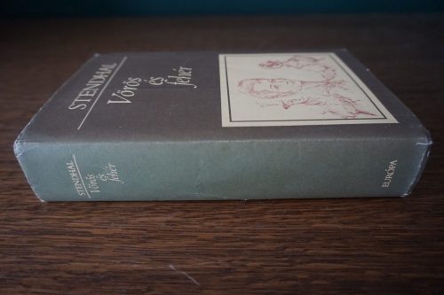 Stendhal Vörös és fehér (Lucien ​Leuwen), könyvek, yupie