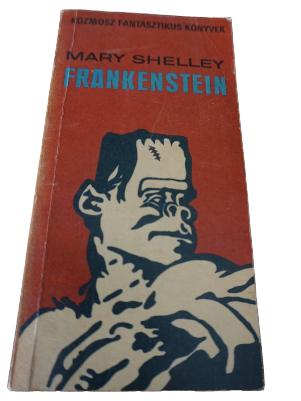Mary Shelley Frankenstein, könyvek, yupie