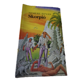 Nemere István Skorpió, könyvek, yupie