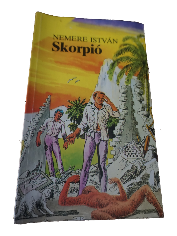 Nemere István Skorpió, könyvek, yupie