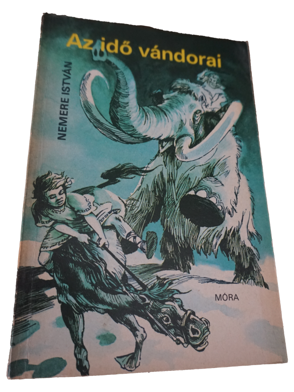 Nemere István Az idő vándorai, könyvek, yupie