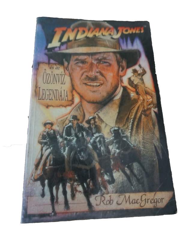 Rob MacGregor Indiana Jones és az özönvíz legendája, könyvek, yupie