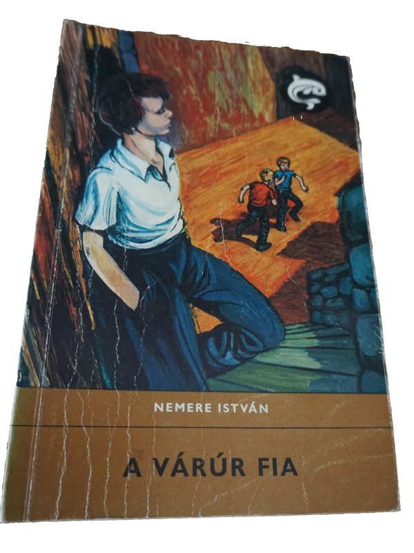 Nemere István A várúr fia, könyvek, yupie