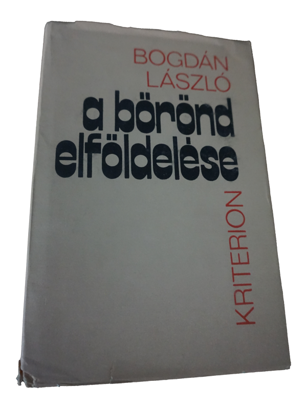 Bogdán László A bőrönd elföldelése, könyvek, yupie