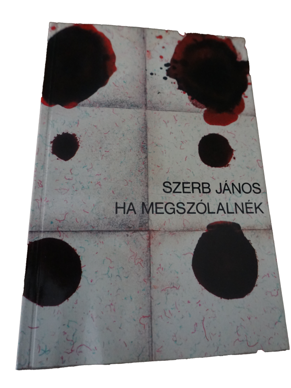 Szerb János Ha megszólalnék, könyvek, yupie