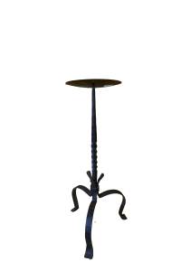 Három lábú magas gyertyatartó 2