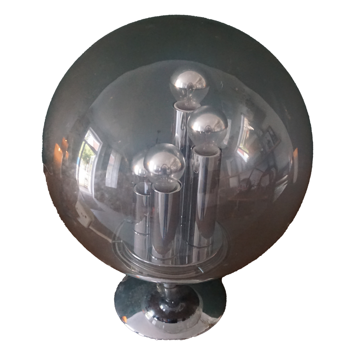 Vintage gömblámpa, elektronika, lámpák, yupie
