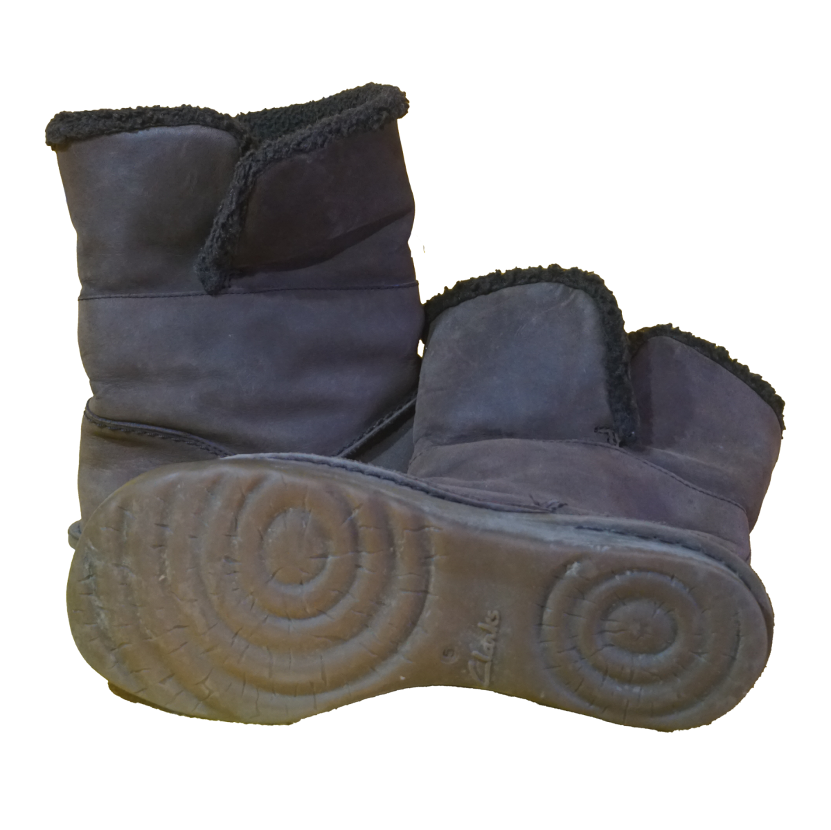 Clarks női bundás csizma, cipők, női cipők, yupie