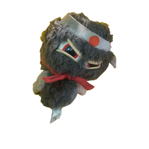 Smasha Ballzz Ninja plüssfigura, gyerek játékok, plüssfigurák, yupie