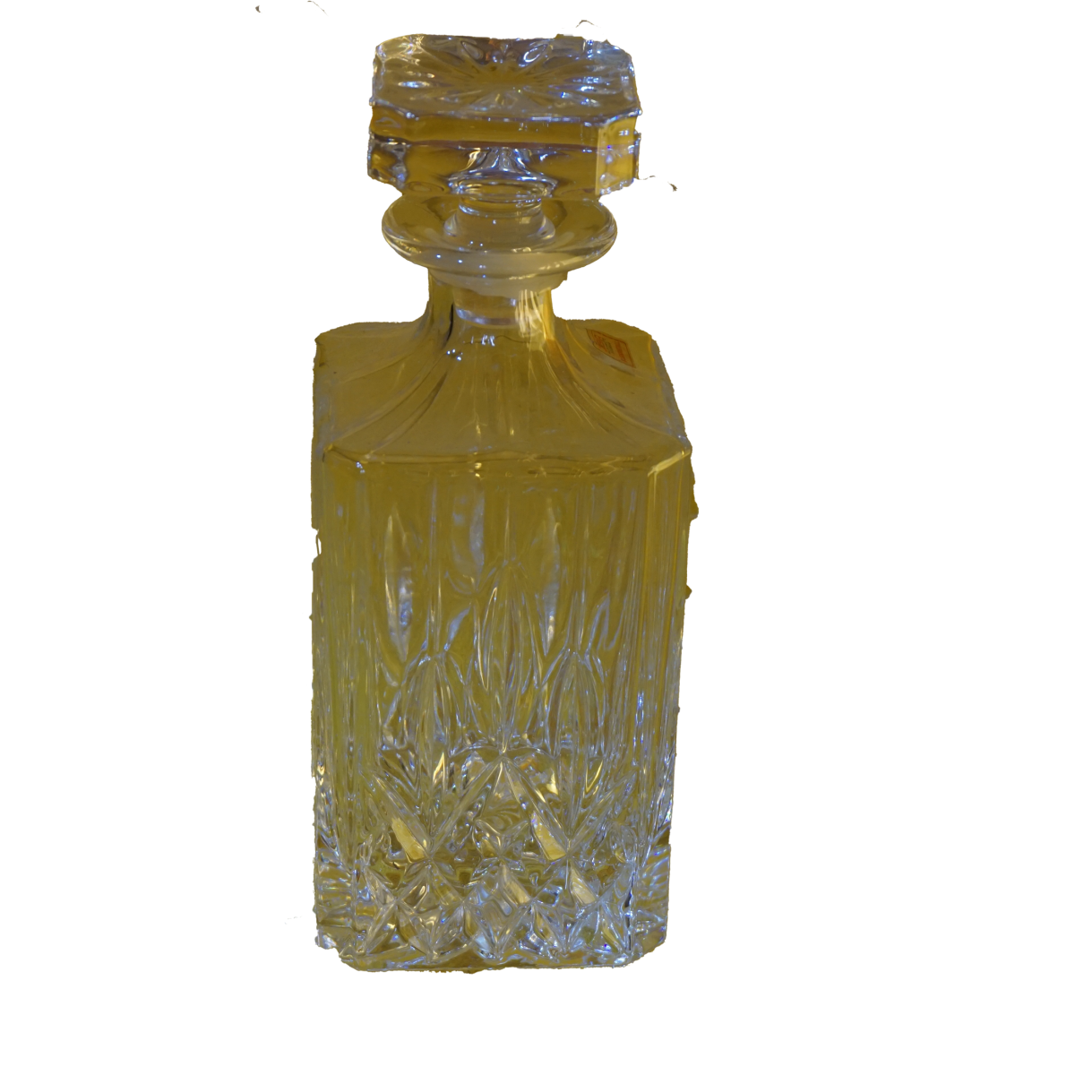 Bleikristall whiskys üveg, háztartási cikkek, konyhai eszközök, yupie