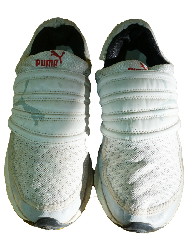 Fehér Puma sportcipő, cipők, női cipők, yupie