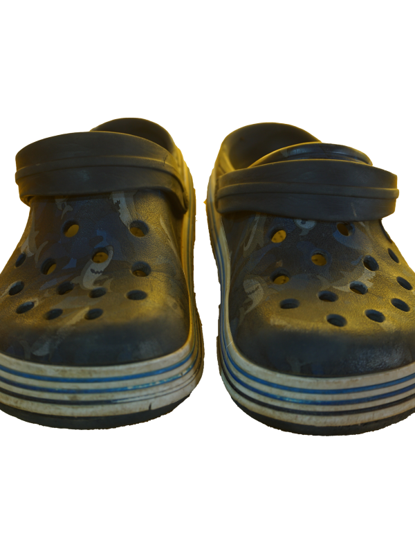 Crocs cápamintás gyerekpapucs, cipők, gyerekcipők, yupie