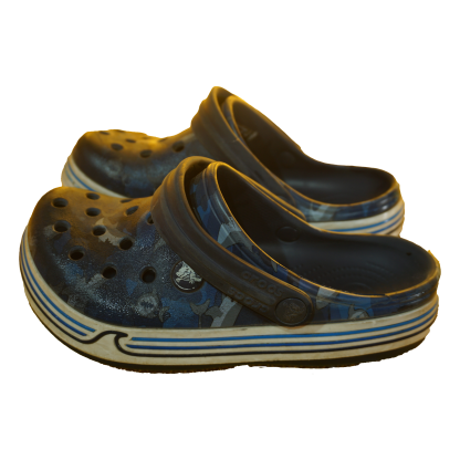 Crocs cápamintás gyerekpapucs, cipők, gyerekcipők, yupie