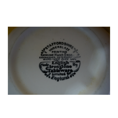 Staffordshire English Ironstone tányérok (limitált), háztartási cikkek, konyhai eszközök, yupie