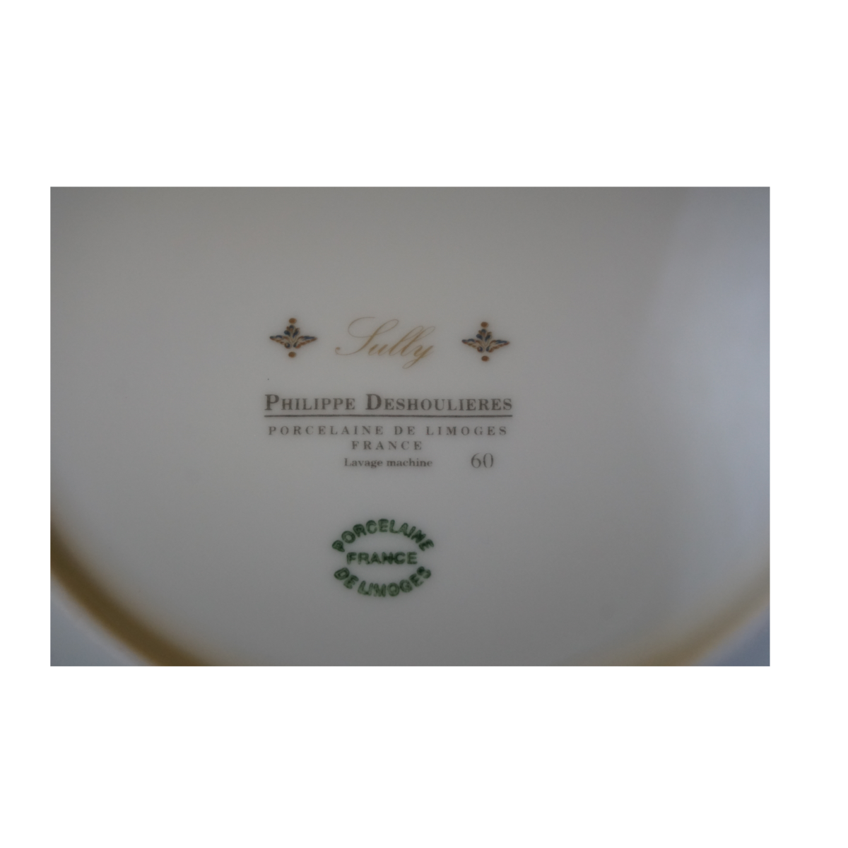Philippe Deshoulieres porcelán tányérok, háztartási cikkek, konyhai eszközök, yupie