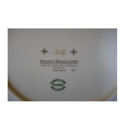 Philippe Deshoulieres porcelán tányérok, háztartási cikkek, konyhai eszközök, yupie