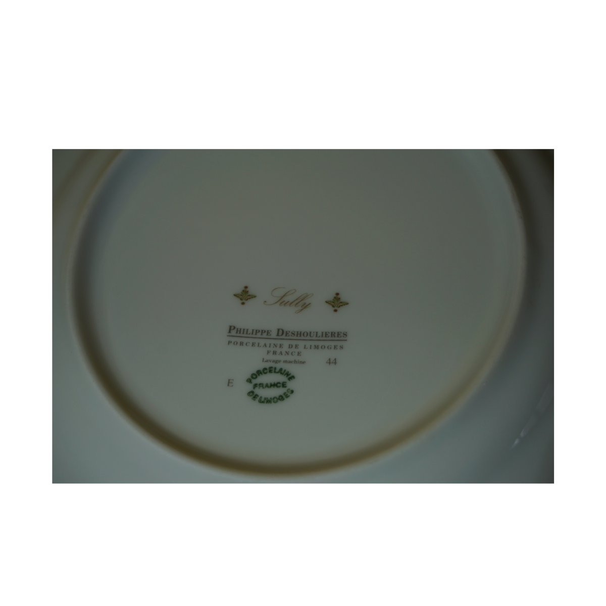 Philippe Deshoulieres porcelán tányérok, háztartási cikkek, konyhai eszközök, yupie