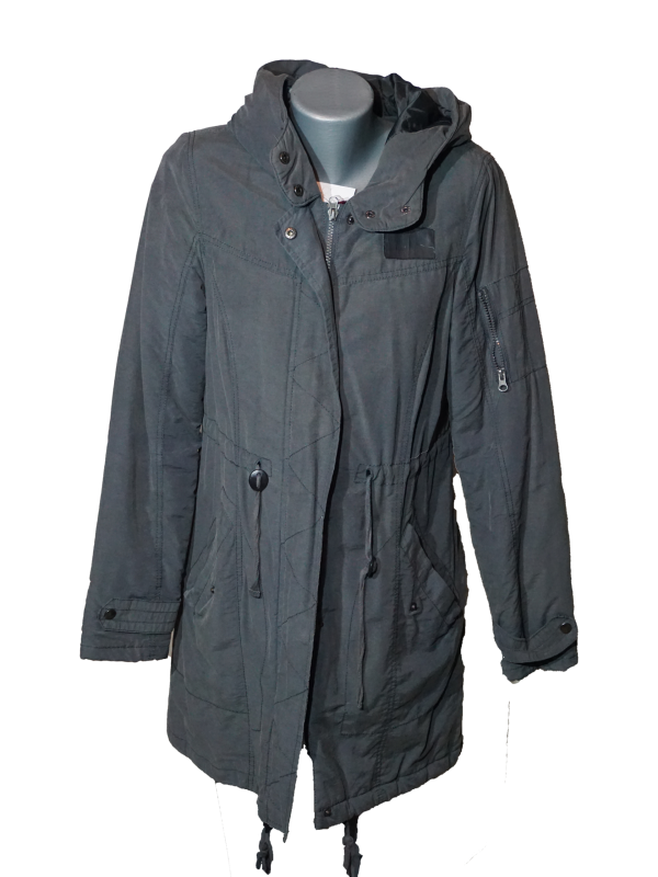 Casual Clothing női parka kabát, kabátok, női kabátok, yupie