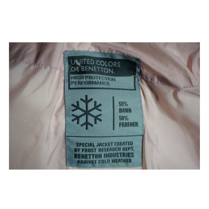 Benetton női téli kabát, kabátok, női kabátok, yupie