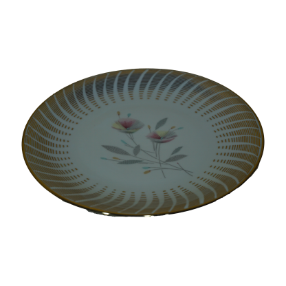 Bavaria Elfenbein porcelán szett (csésze, csészealj és desszertes tányér), háztartási cikkek, konyhai eszközök, yupie