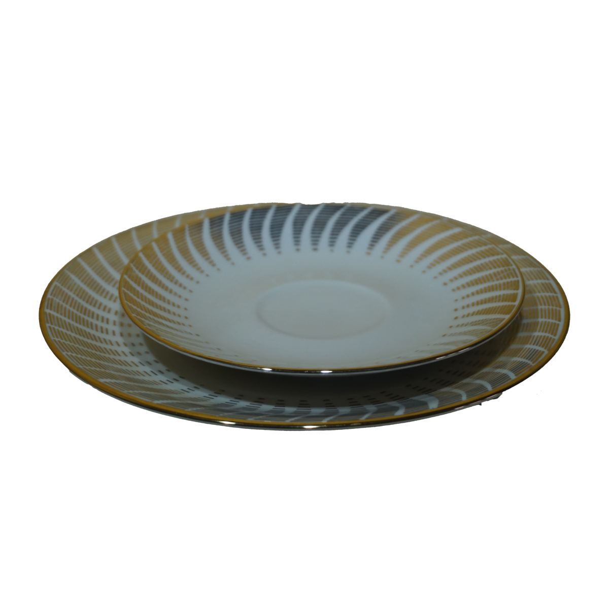 Bavaria Elfenbein porcelán szett (csésze, csészealj és desszertes tányér), háztartási cikkek, konyhai eszközök, yupie
