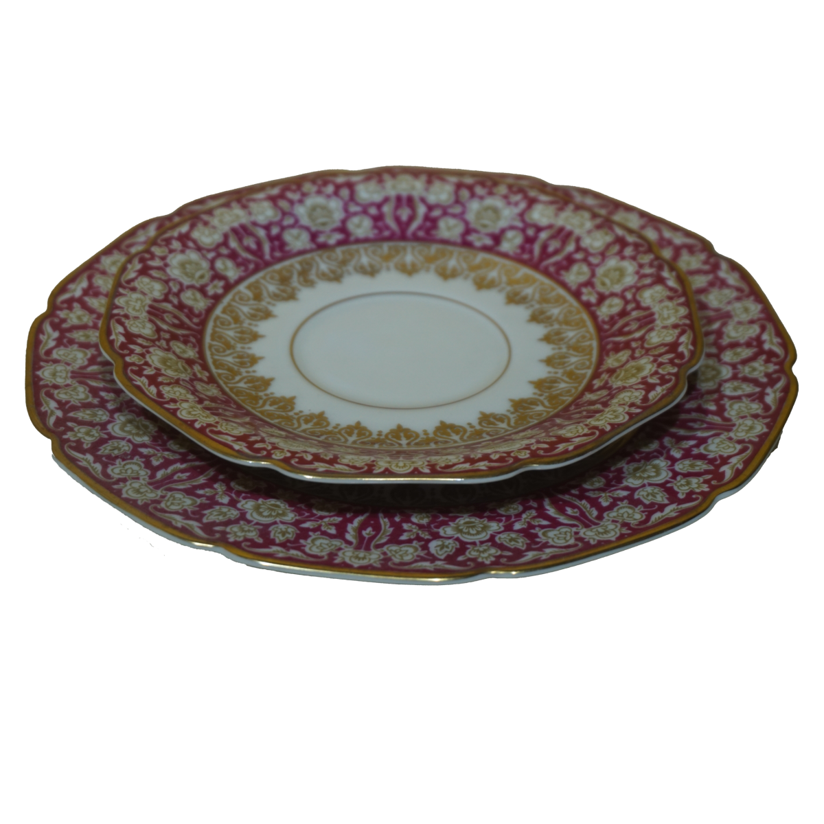 Bavaria Heinrich & Co porcelán szett (csésze, csészealj és desszertes tányér), háztartási cikkek, konyhai eszközök, yupie