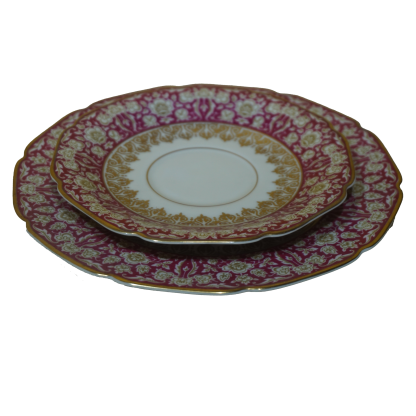 Bavaria Heinrich & Co porcelán szett (csésze, csészealj és desszertes tányér), háztartási cikkek, konyhai eszközök, yupie