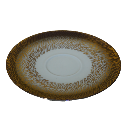 Bareuther Bavaria porcelán szett ( csésze, csészealj és desszertes tányér), háztartási cikkek, konyhai eszközök, yupie