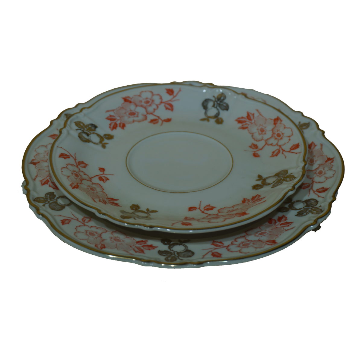 Heinrich & Co porcelán szett (csésze, csészealj és desszertes tányérok), háztartási cikkek, konyhai eszközök, yupie
