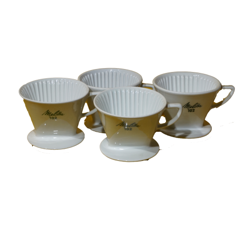Melitta 102 porcelánfilter, háztartási cikkek, konyhai eszközök, yupie