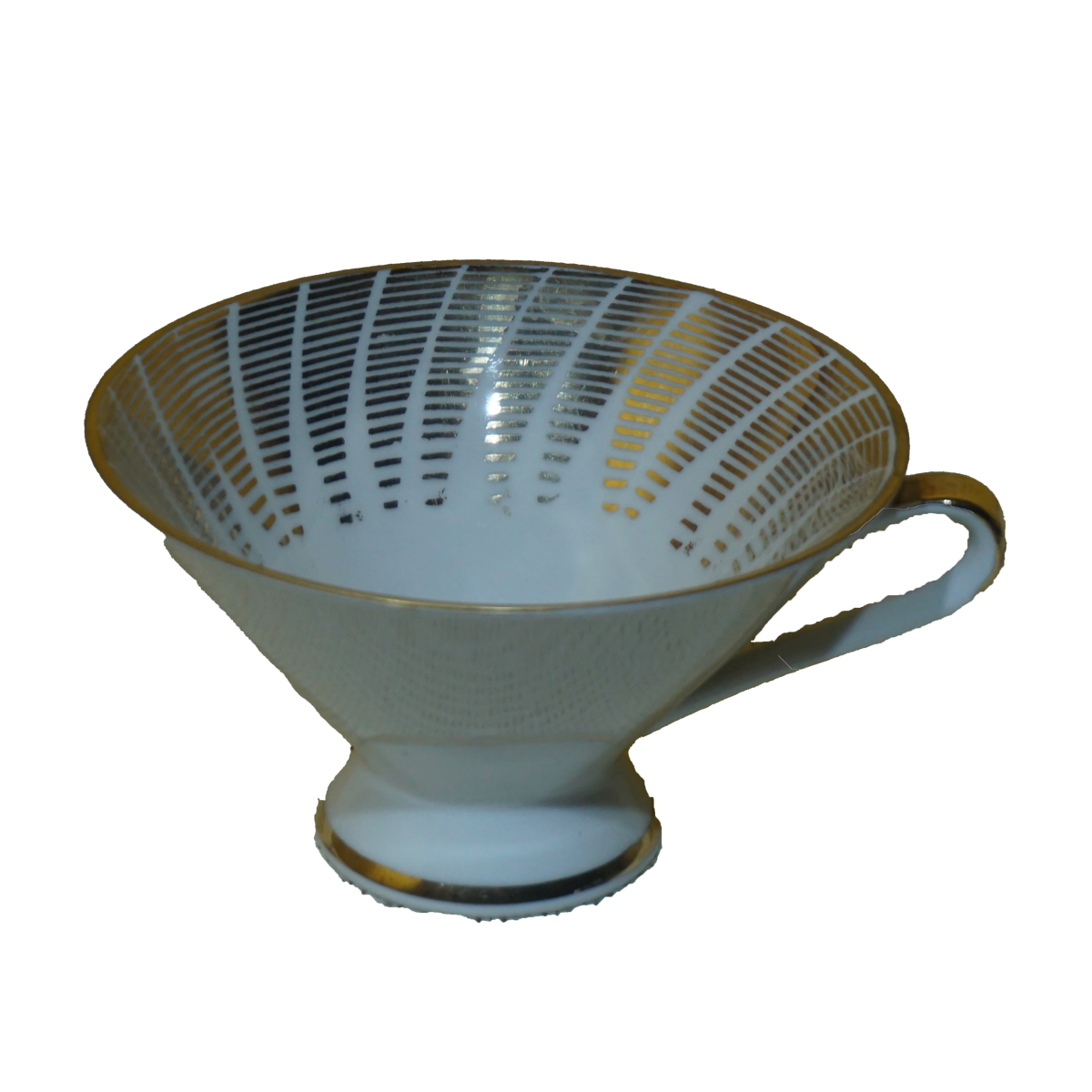 Bavaria Elfenbein porcelán szett (csésze, csészealj és desszertes tányér), háztartási cikkek, konyhai eszközök, yupie