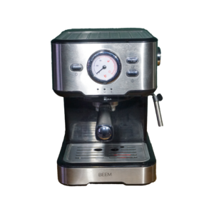 BEEM kávéfőző tejhabosítóval eszpresszó és cappuccino készítéshez