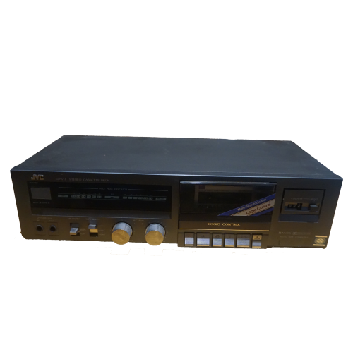 JVC KD-V11 sztereó kazettás deck, elektronika, yupie