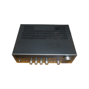 Hitachi SR-504 sztereó erősítő, elektronika, yupie