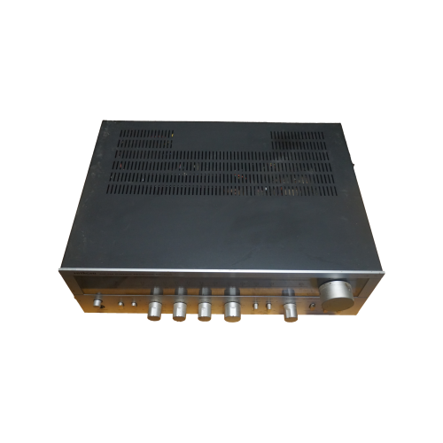 Hitachi SR-504 sztereó erősítő, elektronika, yupie