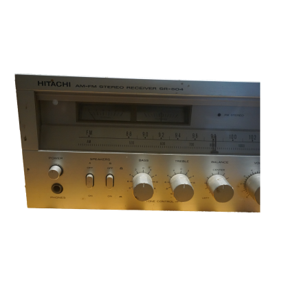 Hitachi SR-504 sztereó erősítő, elektronika, yupie