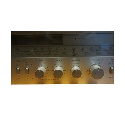 Hitachi SR-504 sztereó erősítő, elektronika, yupie