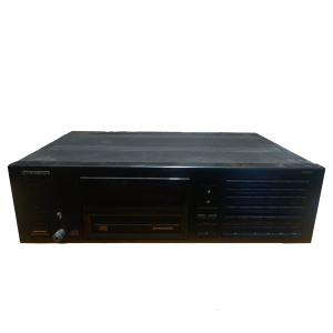 Pioneer PD-M650 vintage CD lejátszó 6 lemezes magazinos Hi-Fi készülék