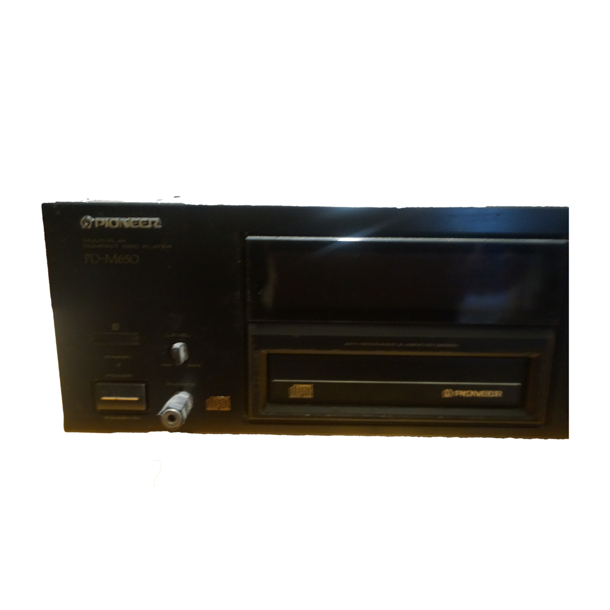 Pioneer PD-M650 CD lejátszó, elektronika, yupie