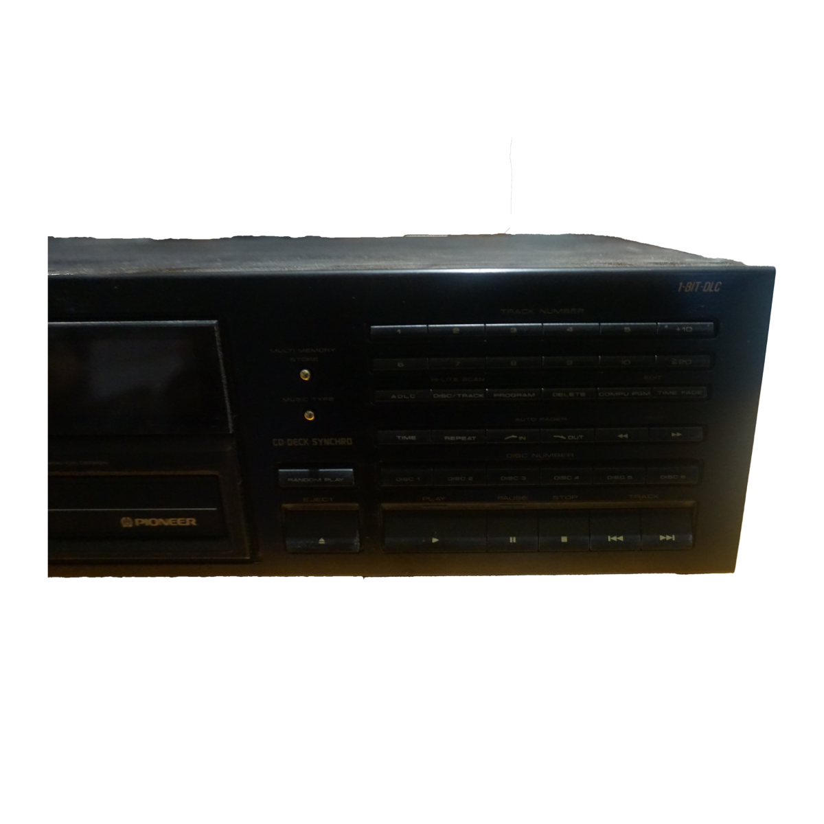 Pioneer PD-M650 CD lejátszó, elektronika, yupie
