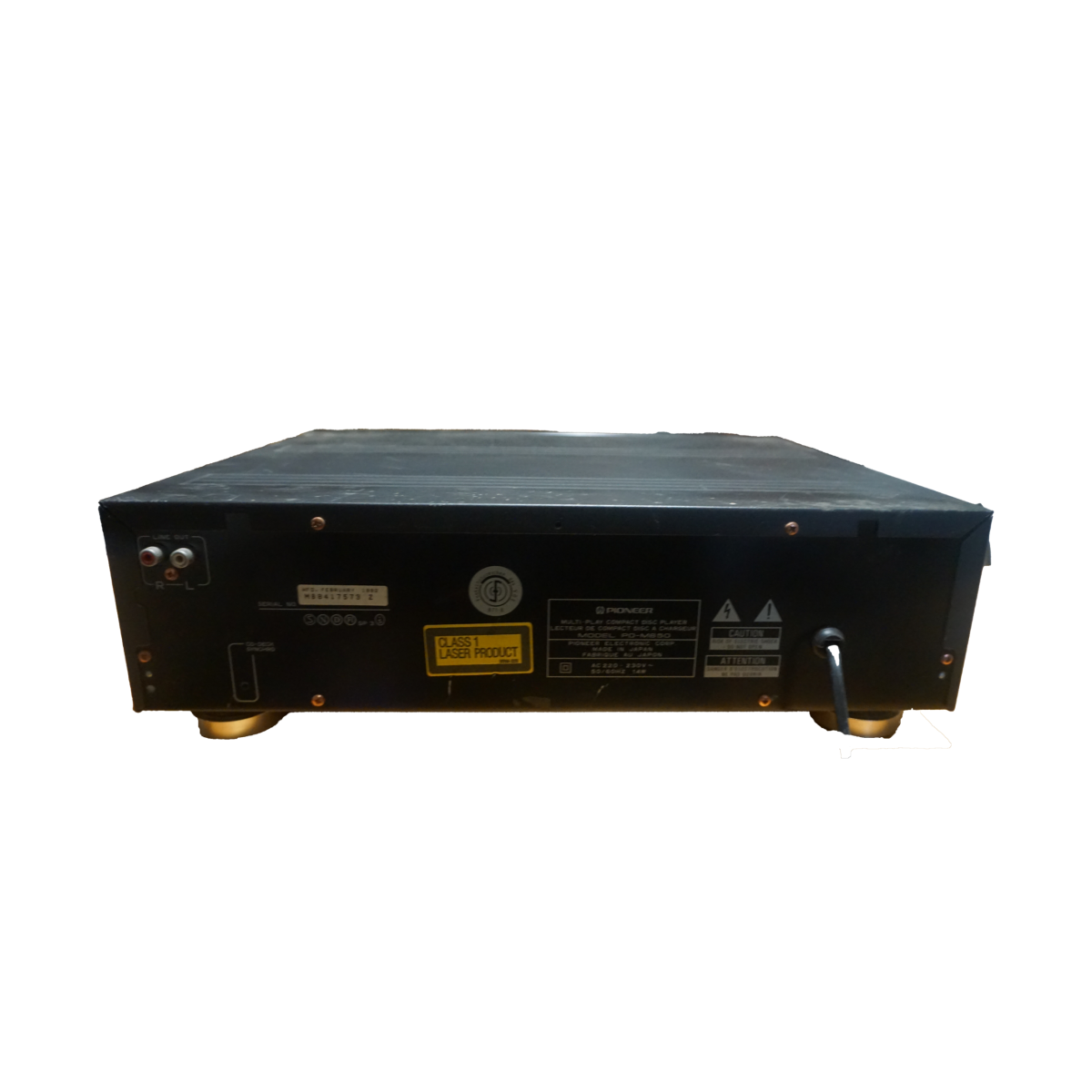 Pioneer PD-M650 CD lejátszó, elektronika, yupie
