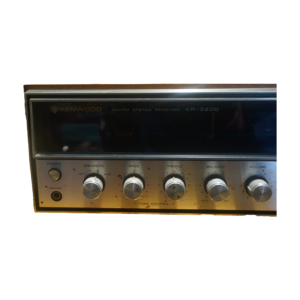 Kenwood KR-3200, elektronika, yupie