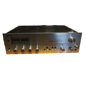 DUX HiFi T-12000 vintage audio komponens – klasszikus skandináv Hi-Fi készülék