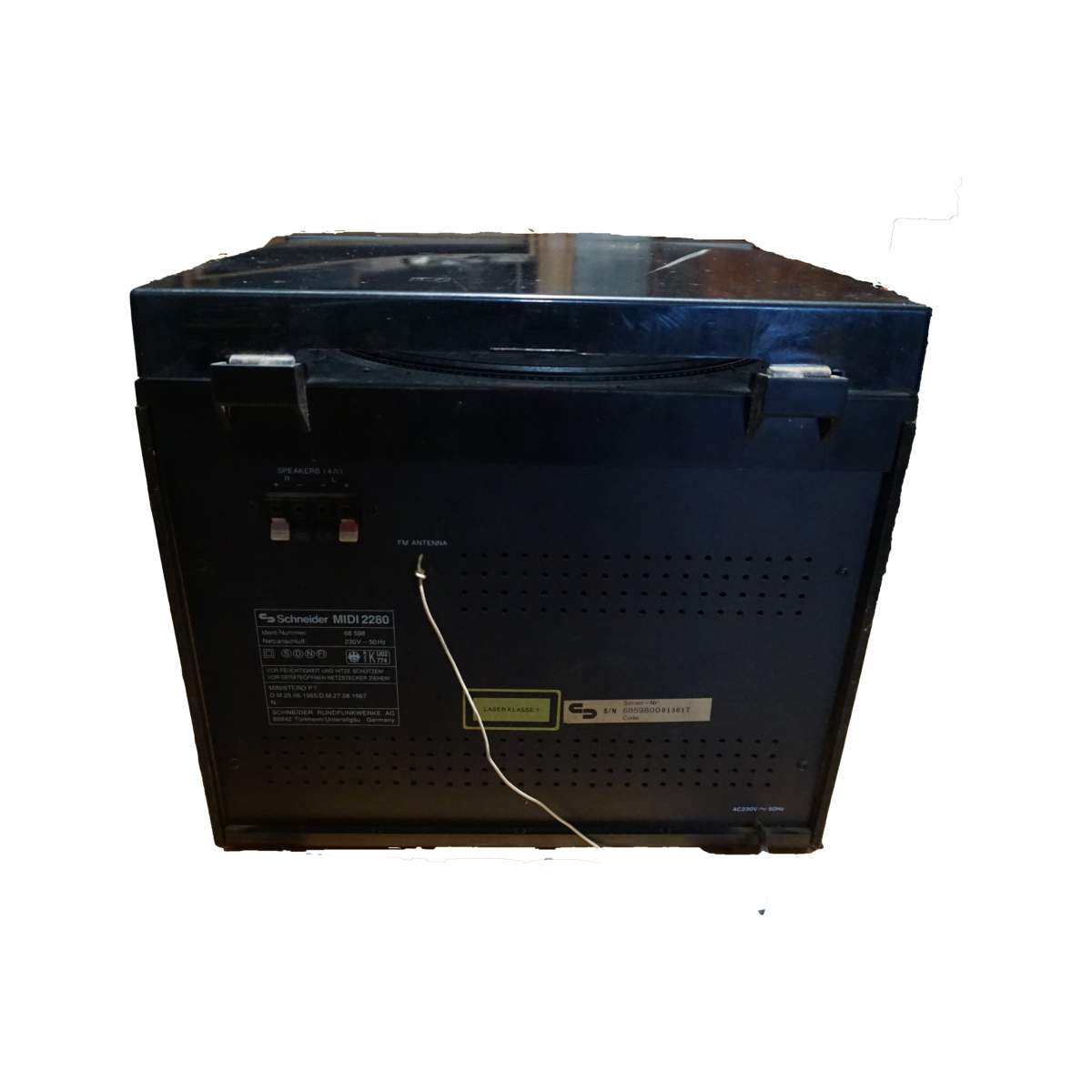 Schneider Midi 2280 hifi rendszer, elektronika, yupie