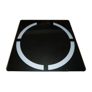 Elektromos fürdőszobai mérleg digitális kijelzővel testsúly méréshez