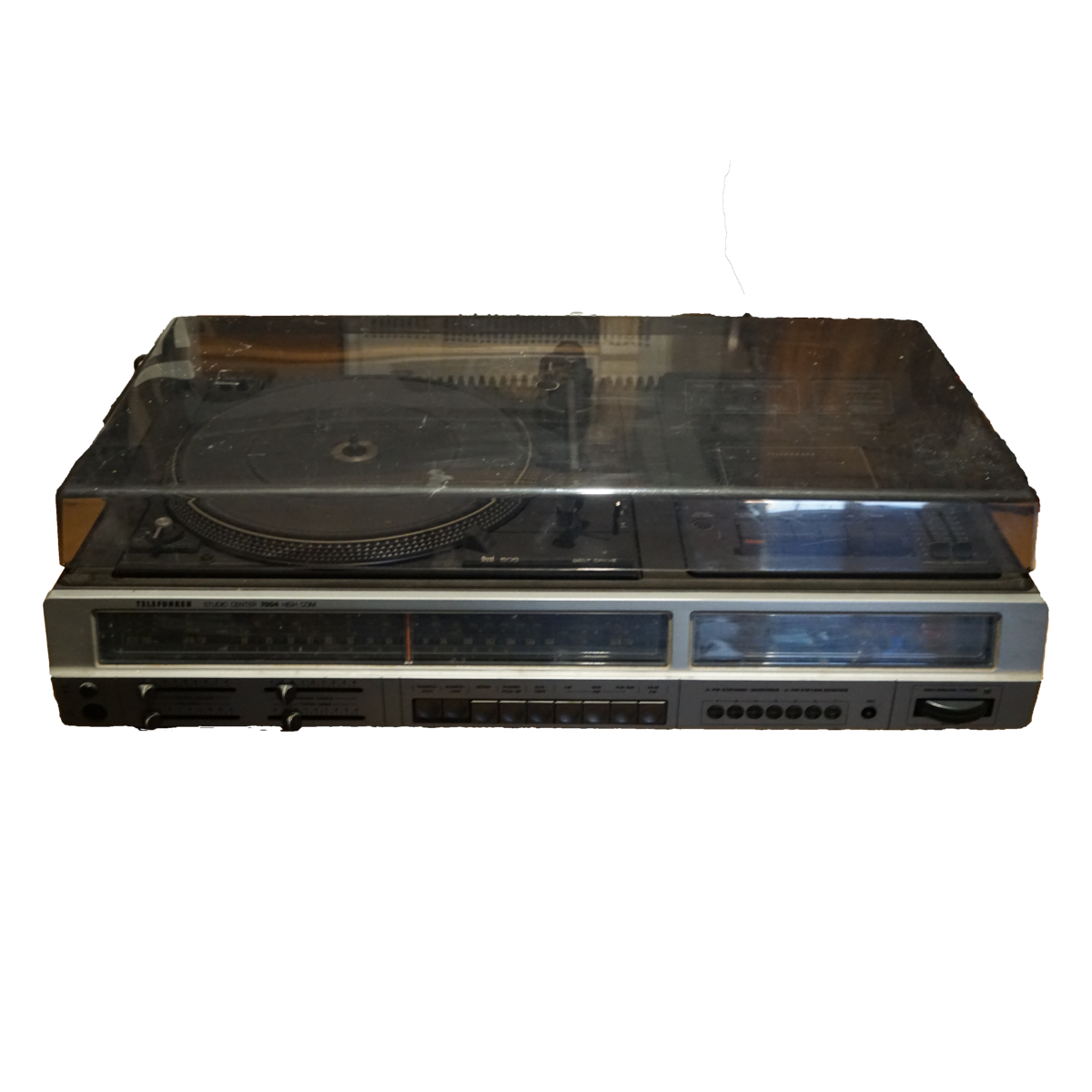 Telefunken Studio Center 7004, elektronika, yupie