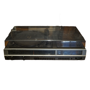 Telefunken Studio Center 7004 vintage hifi rendszer – klasszikus német audio készülék