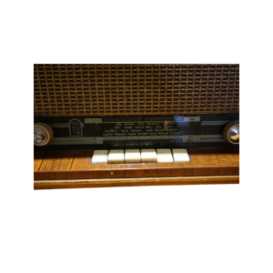 Carmen 3 retro asztali rádió, elektronika, yupie