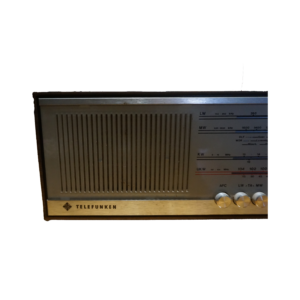 Telefunken Dacapo 101 rádió, elektronika, yupie